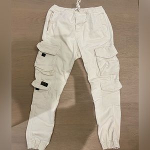 Men’s small Zara beige cargos